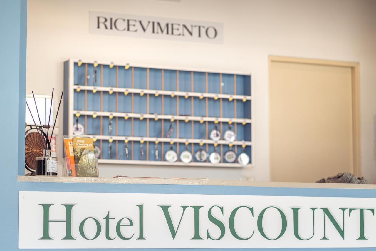 Hotel Viscount 里乔内 外观 照片