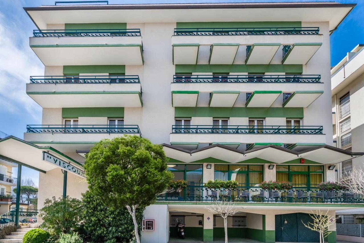 Hotel Viscount 里乔内 外观 照片